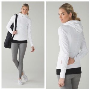 Lululemon In Flux Jacket—White